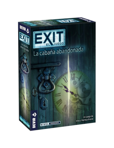 EXIT La Cabaña Abandonada Devir juego escape room