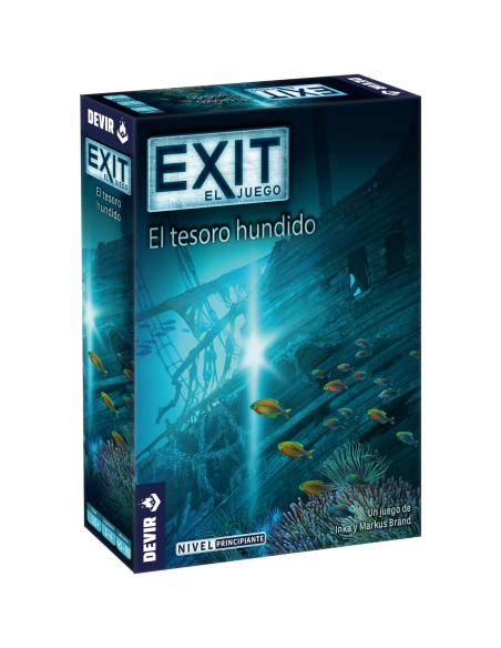 EXIT El Tesoro Hundido Devir