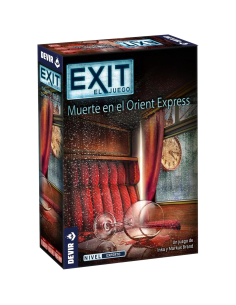 EXIT Muerte en el Orient Express Devir juego escape room
