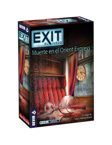 EXIT Muerte en el Orient Express Devir juego escape room