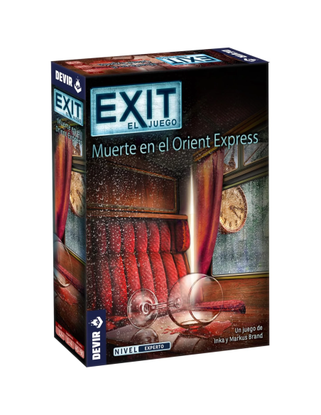 EXIT Muerte en el Orient Express Devir juego escape room