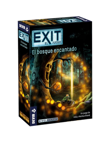 EXIT El Bosque Encantado Devir juego escape room