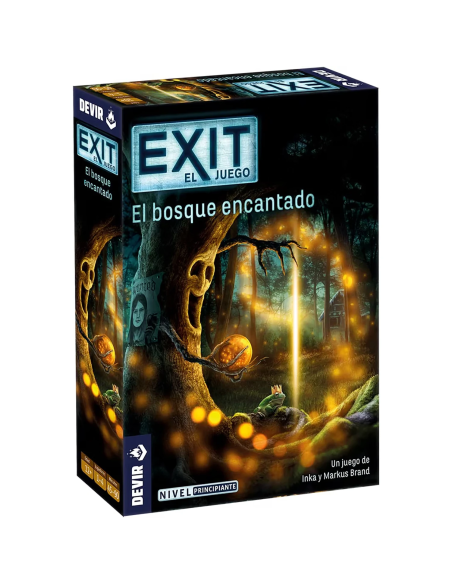 EXIT El Bosque Encantado Devir juego escape room