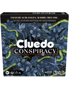 Cluedo Conspiracy Hasbro juego de mesa