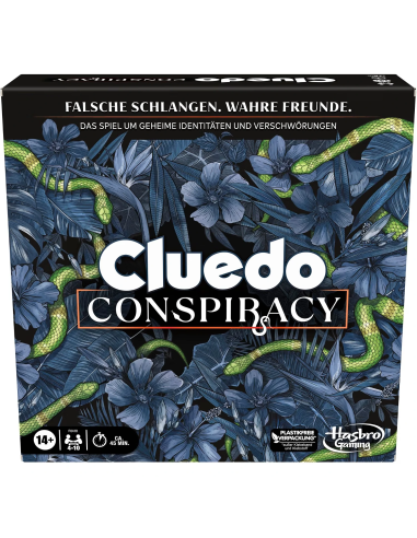 Cluedo Conspiracy Hasbro juego de mesa