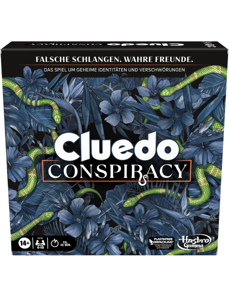 Cluedo Conspiracy Hasbro juego de mesa