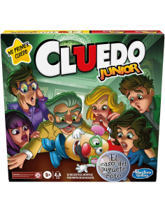 Cluedo Junior Hasbro juego de misterio infantil