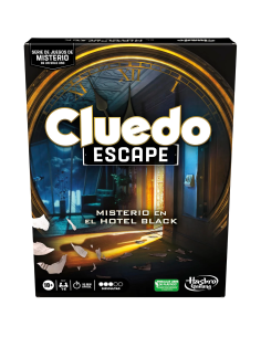 Cluedo Escape Hotel Black Hasbro | 1-6 Jugadores