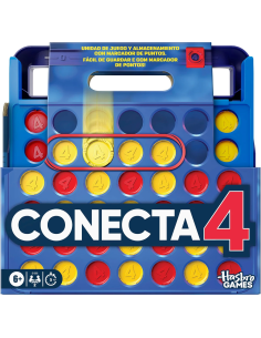 Conecta 4 Hasbro juego de mesa clásico