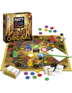 Party & Co Original Diset | Juego de Mesa Multiprueba