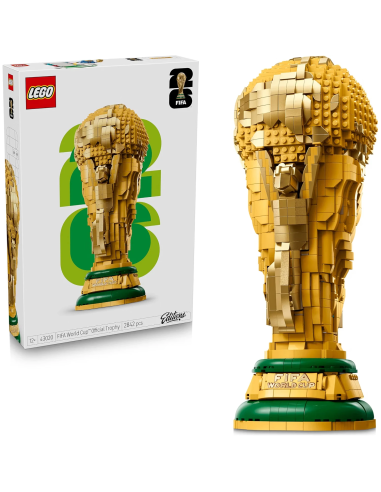 LEGO Editions Trofeo Oficial Copa Mundial FIFA 43020