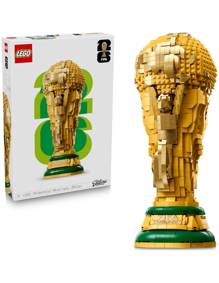 LEGO Editions Trofeo Oficial Copa Mundial FIFA 43020