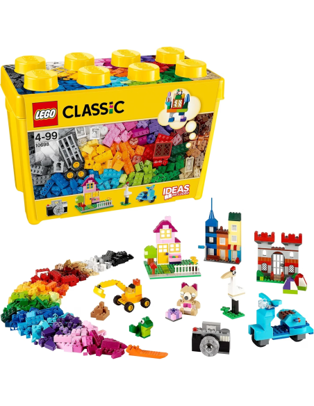 LEGO Classic 10698 Caja de Ladrillos Creativos Grande