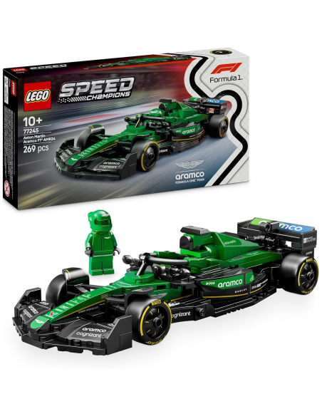 LEGO Speed Champions Aston Martin F1 AMR24 77245