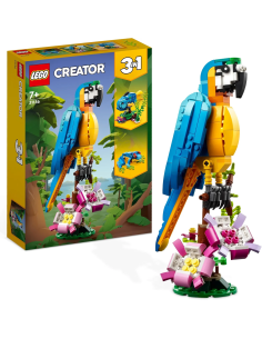 LEGO Creator 3 en 1 Loro Exótico 31136