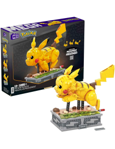 MEGA Pokémon Pikachu en Movimiento HGC23