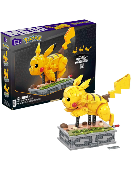 MEGA Pokémon Pikachu en Movimiento HGC23
