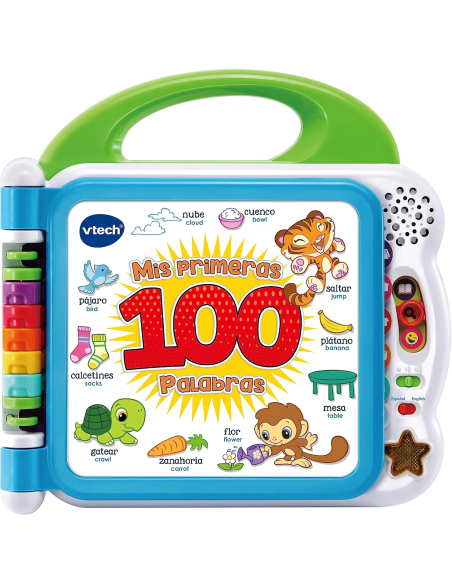 VTech libro Mis Primeras 100 Palabras Bilingüe