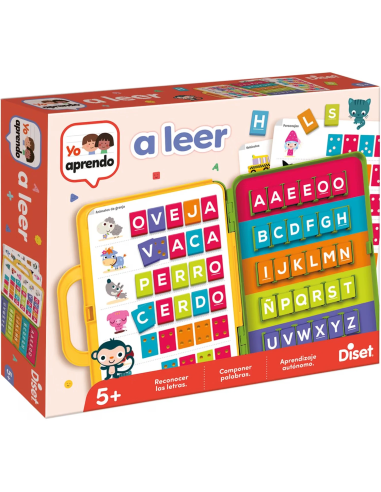 Diset Yo Aprendo a Leer 63715 juego educativo