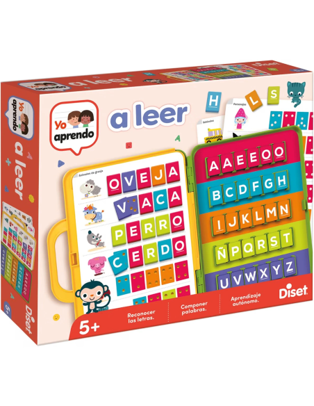 Diset Yo Aprendo a Leer 63715 juego educativo