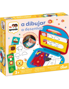 Diset Yo Aprendo a Dibujar con pupitre luminoso