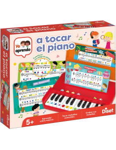 Diset Yo Aprendo a Tocar el Piano juego educativo