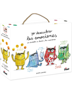 Diset Yo Descubro las Emociones Monstruo de Colores