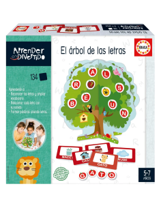 Educa El Árbol de las Letras | Juego educativo 5-7 años