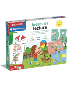 Clementoni Juegos de Lectura juego educativo para aprender a leer