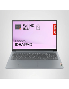 Lenovo IdeaPad Slim 3 portátil 15,6 pulgadas Ryzen 5 16 GB 512 GB SSD