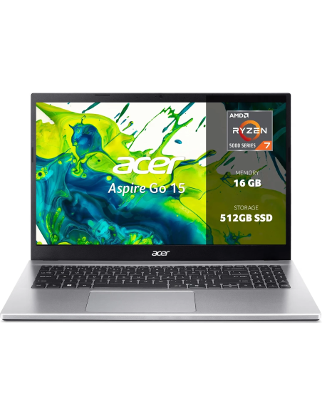 Acer Aspire Go 15 portátil Ryzen 7 16 GB RAM 512 GB SSD