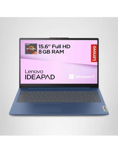 Lenovo IdeaPad Slim 3 Ryzen 3 8 GB 512 GB | Portátil
