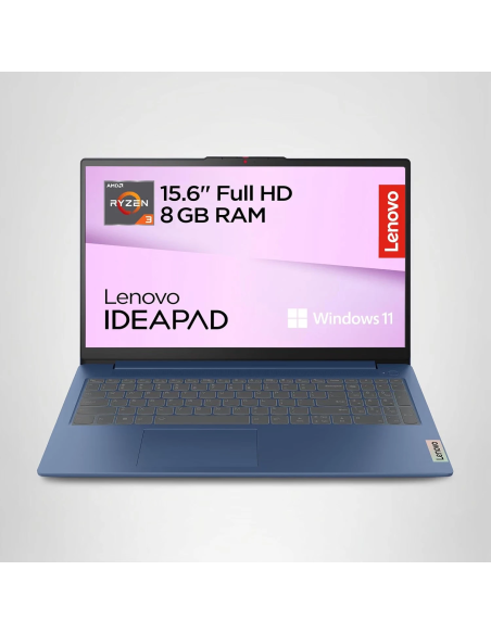 Lenovo IdeaPad Slim 3 Ryzen 3 8 GB 512 GB | Portátil