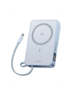 UGREEN MagFlow Qi2 25W batería externa magnética 10000mAh