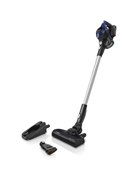 Bosch Unlimited Serie 6 BBS611PCK aspiradora sin cable azul 18 V