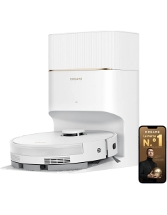 Dreame D20 Pro Plus robot aspirador fregasuelos 13000 Pa con autovaciado