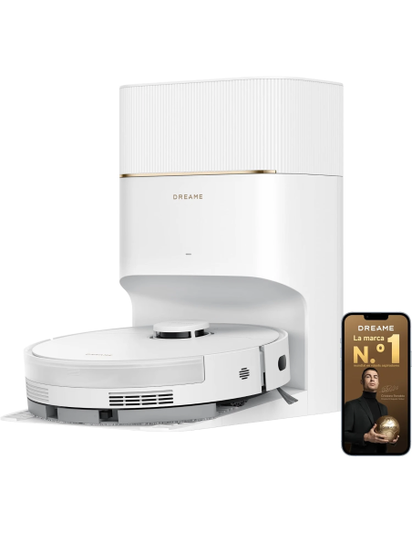 Dreame D20 Pro Plus robot aspirador fregasuelos 13000 Pa con autovaciado