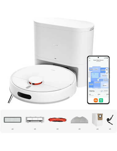 Xiaomi Robot Vacuum H40 robot aspirador 10000 Pa con autovaciado