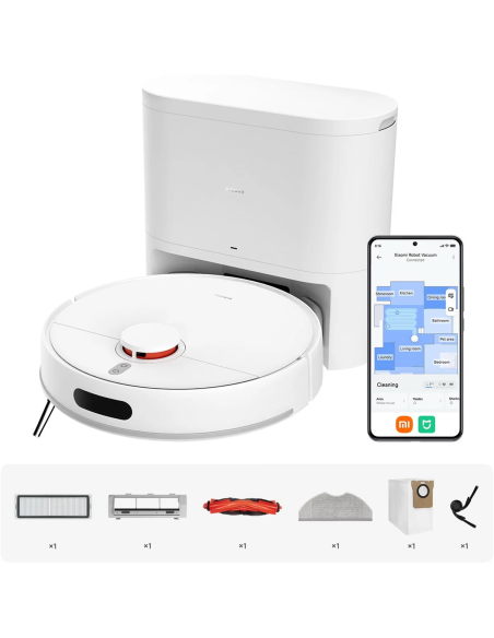 Xiaomi Robot Vacuum H40 robot aspirador 10000 Pa con autovaciado
