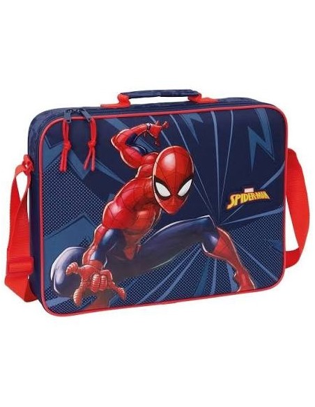 Cartera escolar Spider-Man Safta vista frontal