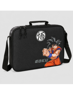 Cartera escolar Dragon Ball Safta vista frontal