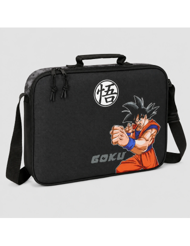 Cartera escolar Dragon Ball Safta vista frontal