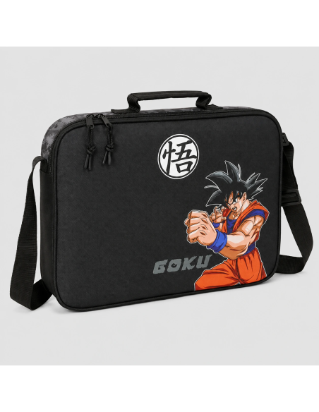 Cartera escolar Dragon Ball Safta vista frontal