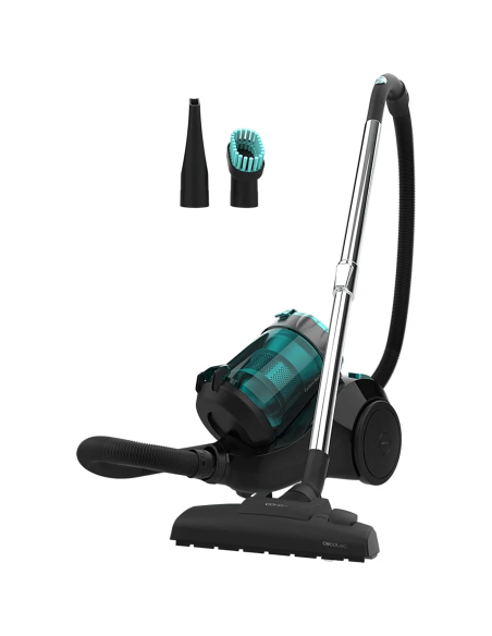 Cecotec Conga Rockstar Multicyclonic aspiradora sin bolsa 800 W