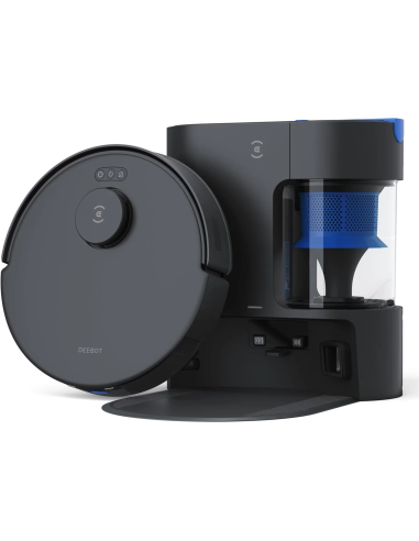 ECOVACS DEEBOT N20 Pro Plus robot aspirador 8000 Pa con autovaciado