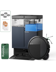 iRobot Roomba Plus 415 Combo robot aspirador 20000 Pa con Base AutoWash