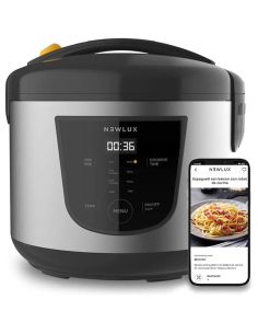 Newlux SmartChef V50 robot de cocina multifunción 5 litros negro