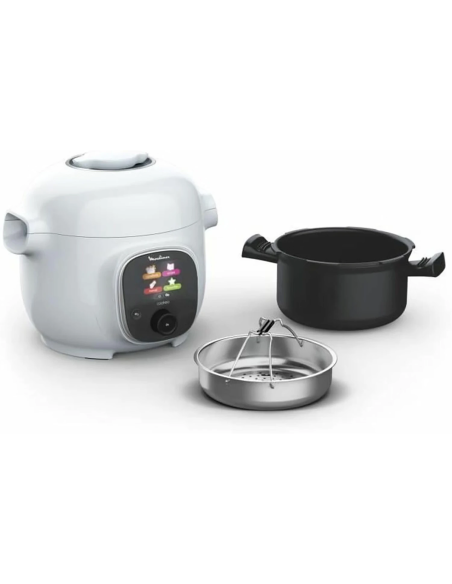 Moulinex Cookeo Mini CE880410 robot de cocina 3 litros blanco