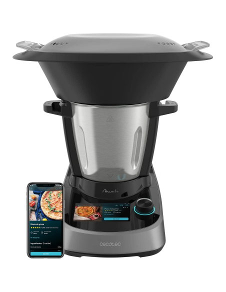 Cecotec Mambo Touch robot de cocina 1600 W con pantalla táctil de 5 pulgadas