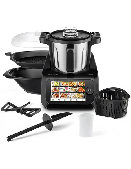 Ufesa TotalChef RK6 robot de cocina 1200 W 3,5 litros con pantalla táctil
